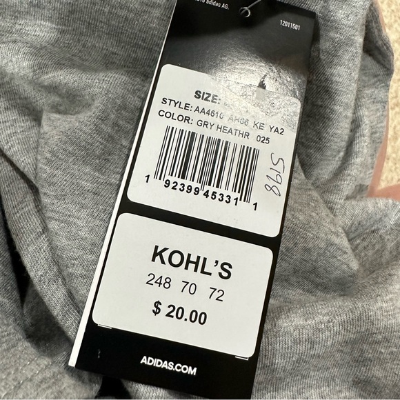 Girl’s Large Adidas Tank - Picture 10 of 10